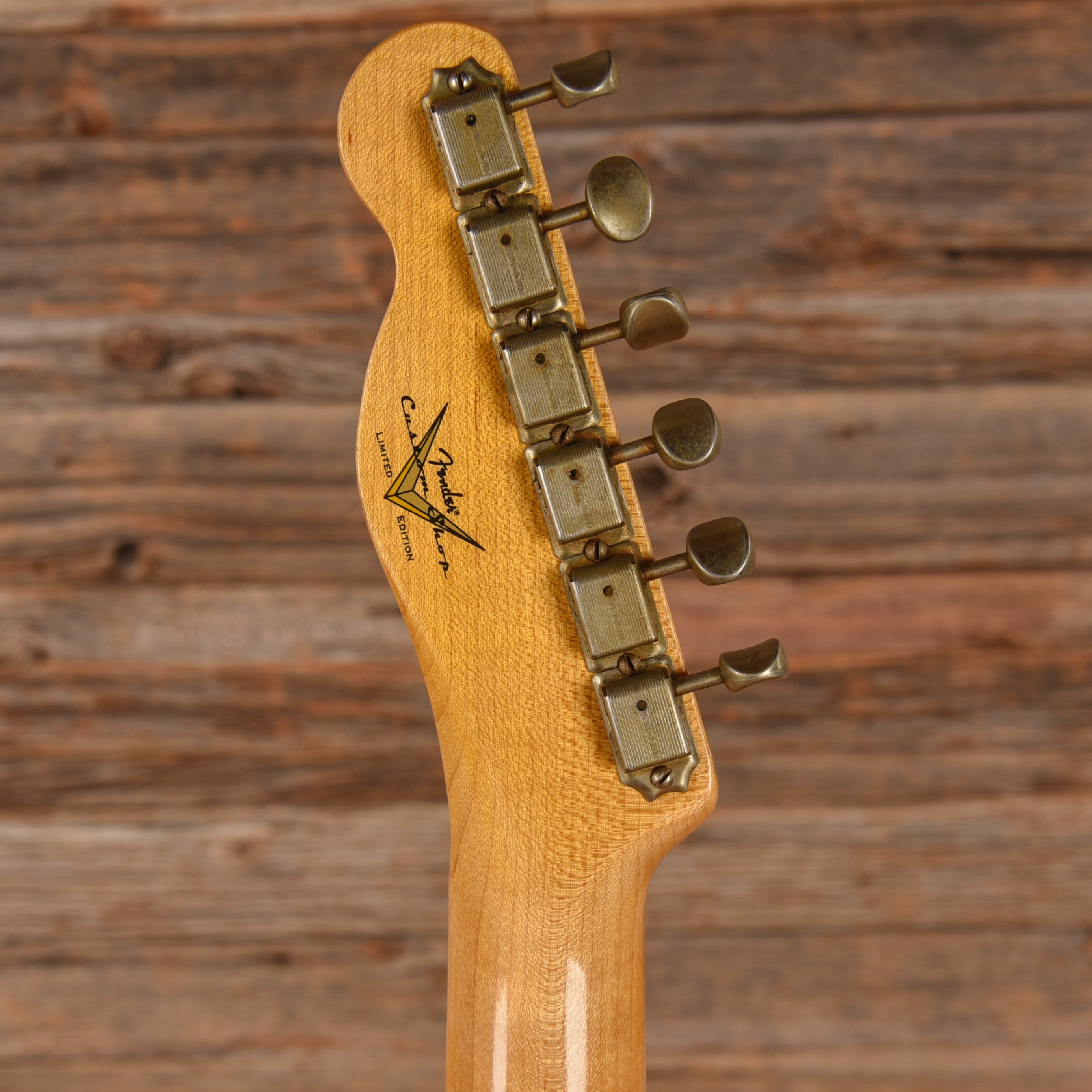 Fender Custom Shop Limited Edition 70th Anniversary Broadcaster Relic Natural 2020