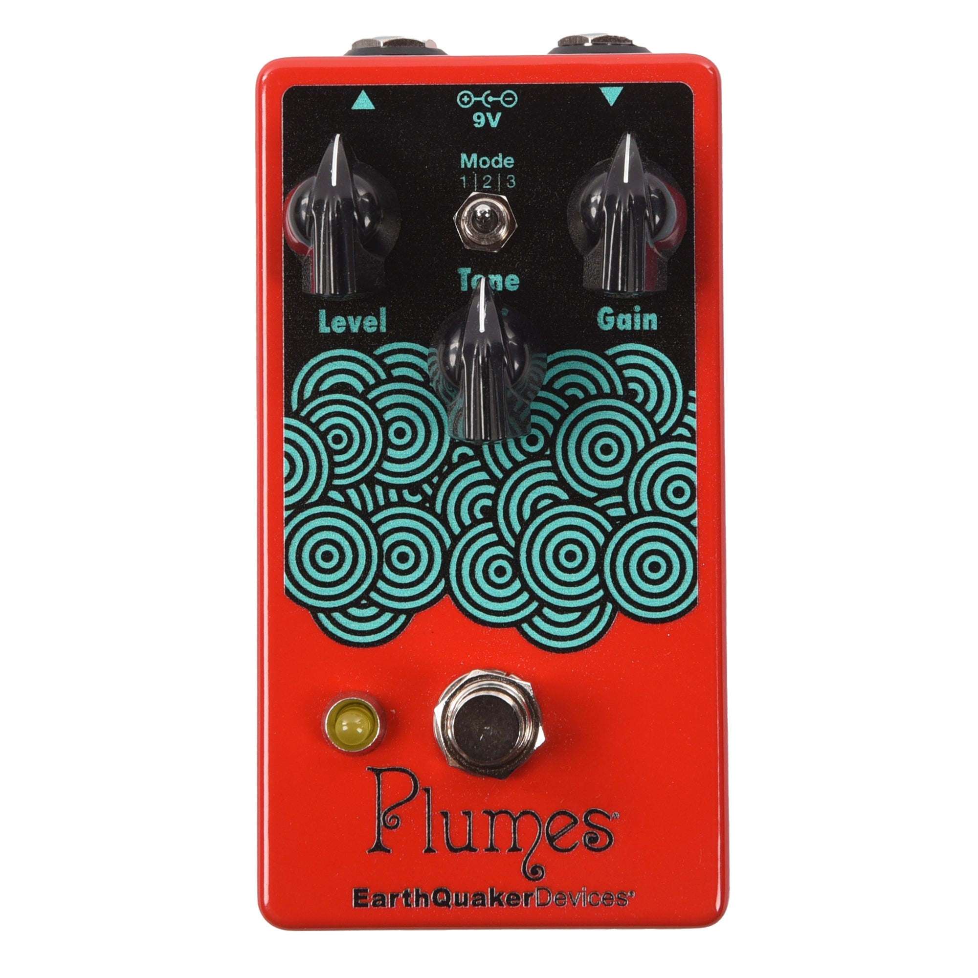 EarthQuaker Devices Plumes Overdrive One-of-a-Kind #09