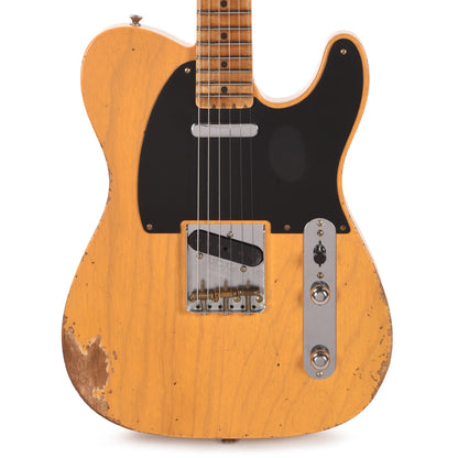 Fender Custom Shop 1952 Telecaster "Chicago Special" Heavy Relic Faded Butterscotch Blonde