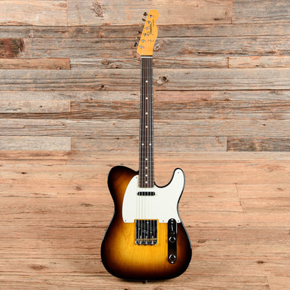 Fender Custom Shop WW10 Postodern Telecaster LCC 2-Tone Sunburst 2022