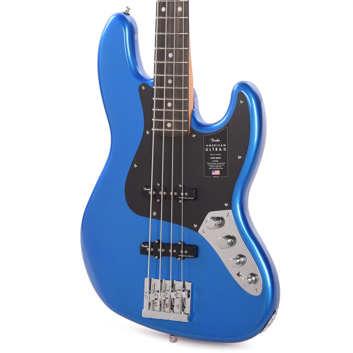 Fender American Ultra II Jazz Bass Noble Blue