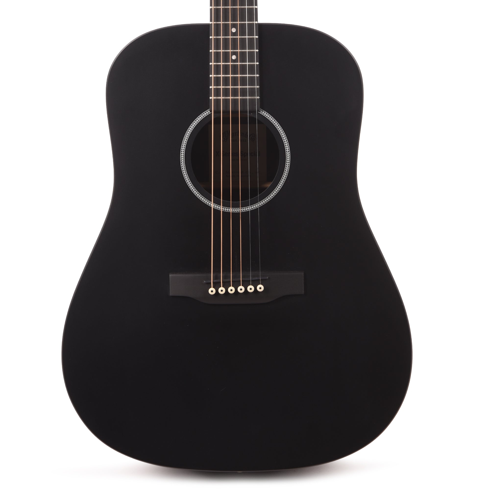 Martin D-X1 Black HPL Black