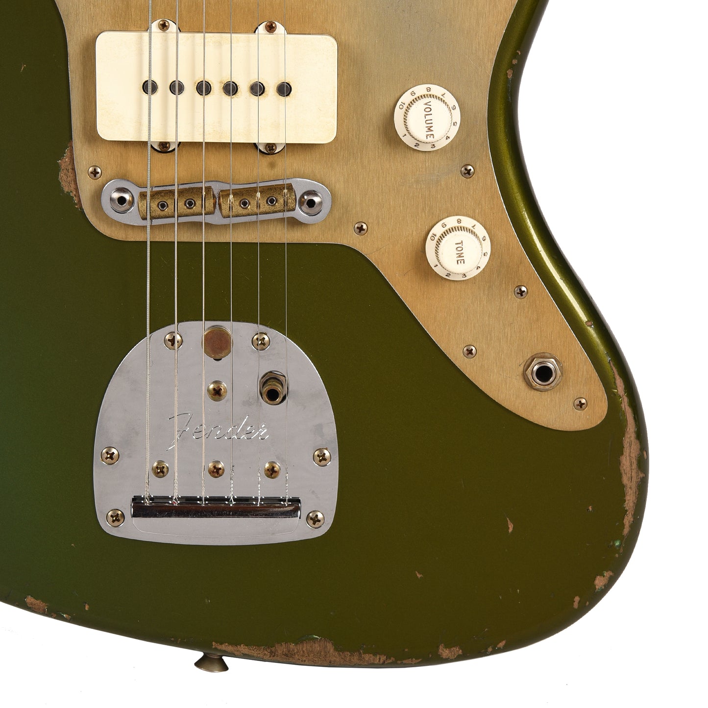 Fender Custom Shop 1959 Jazzmaster "Chicago Special" Relic Super Aged Cadillac Green Master Built by Levi Perry