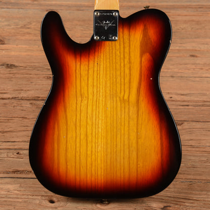 Fender Custom Shop 68 Tele Thinline Journeyman Relic Sunburst 2023