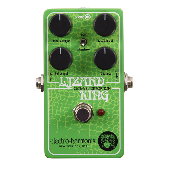 Electro-Harmonix Lizard King Bass Octave/Distortion