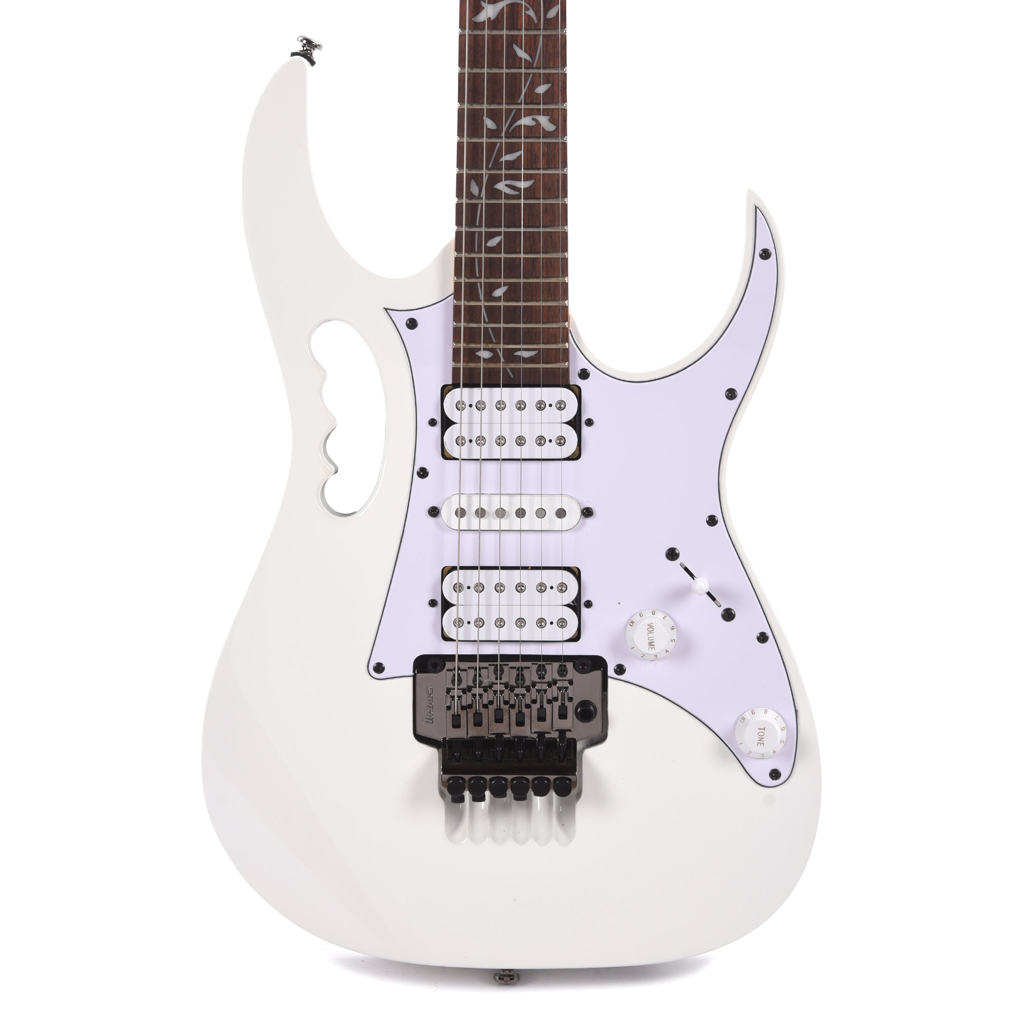 Ibanez JEMJR Steve Vai Signature White