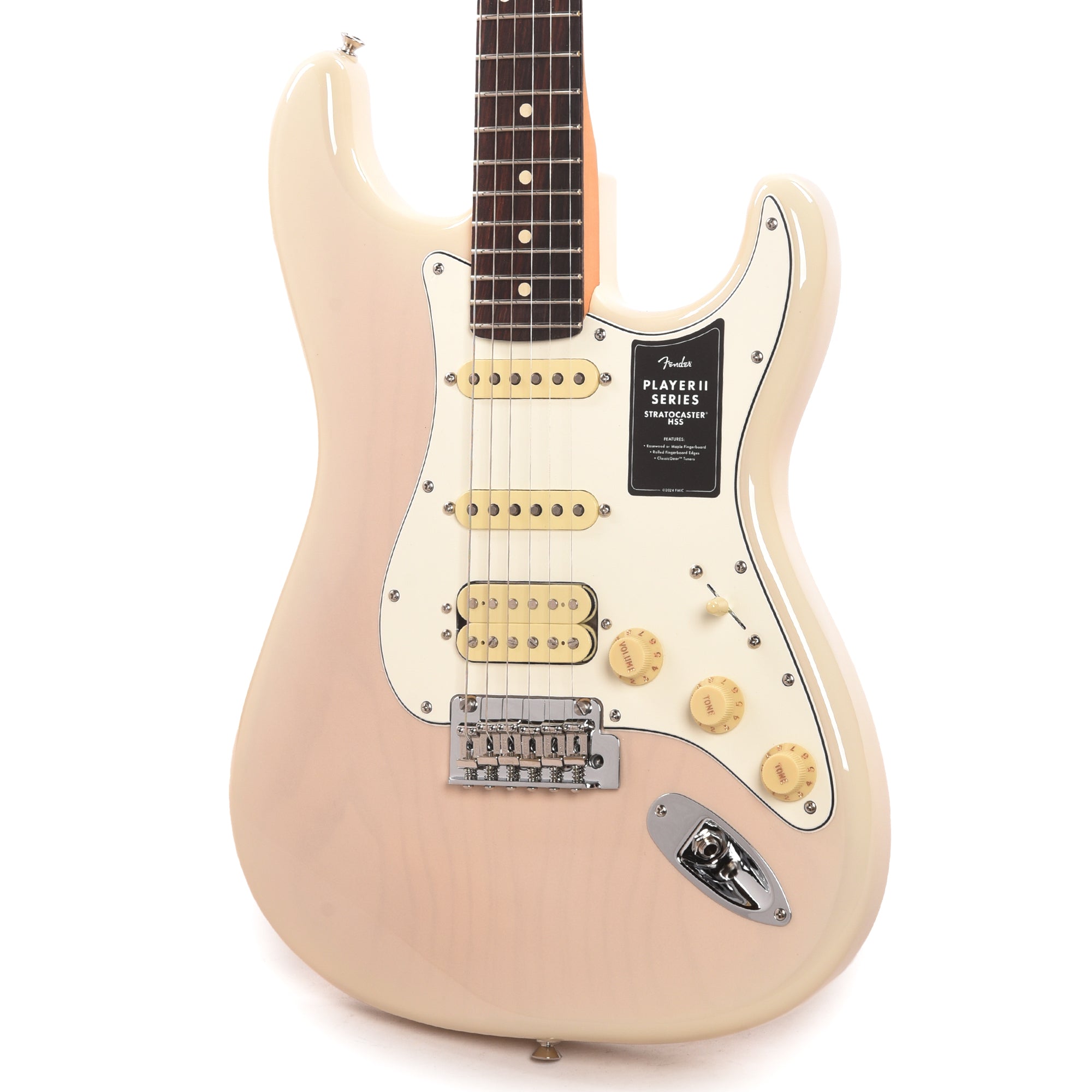 Fender Player II Stratocaster HSS White Blonde