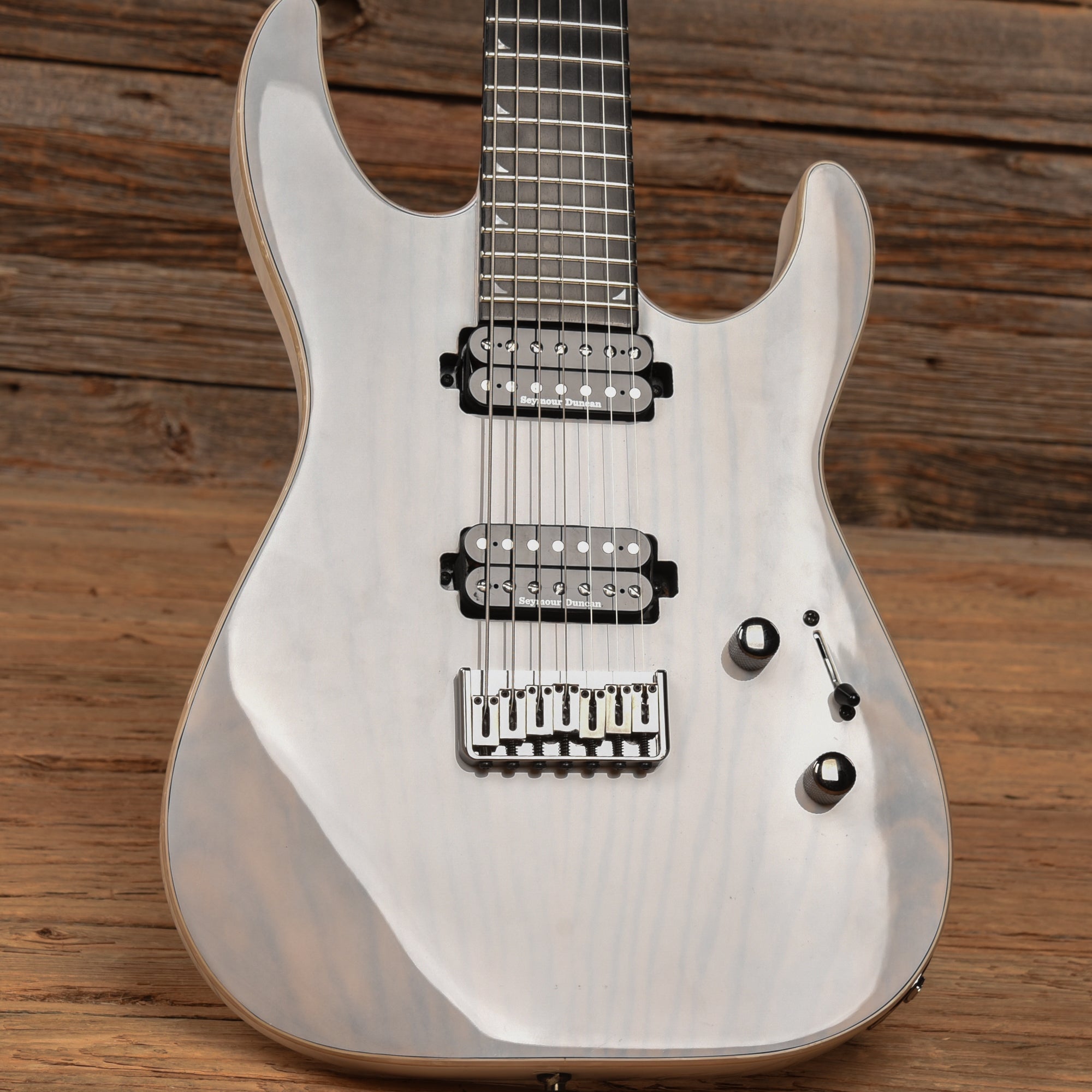 Jackson Pro Series Soloist SL7A MAH HT Unicorn White 2021