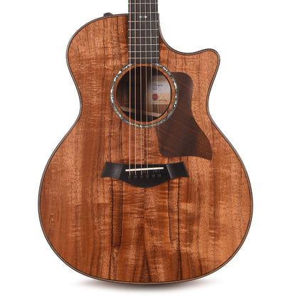 Taylor 724ce Grand Auditorium Hawaiian Koa Gloss Natural ES2