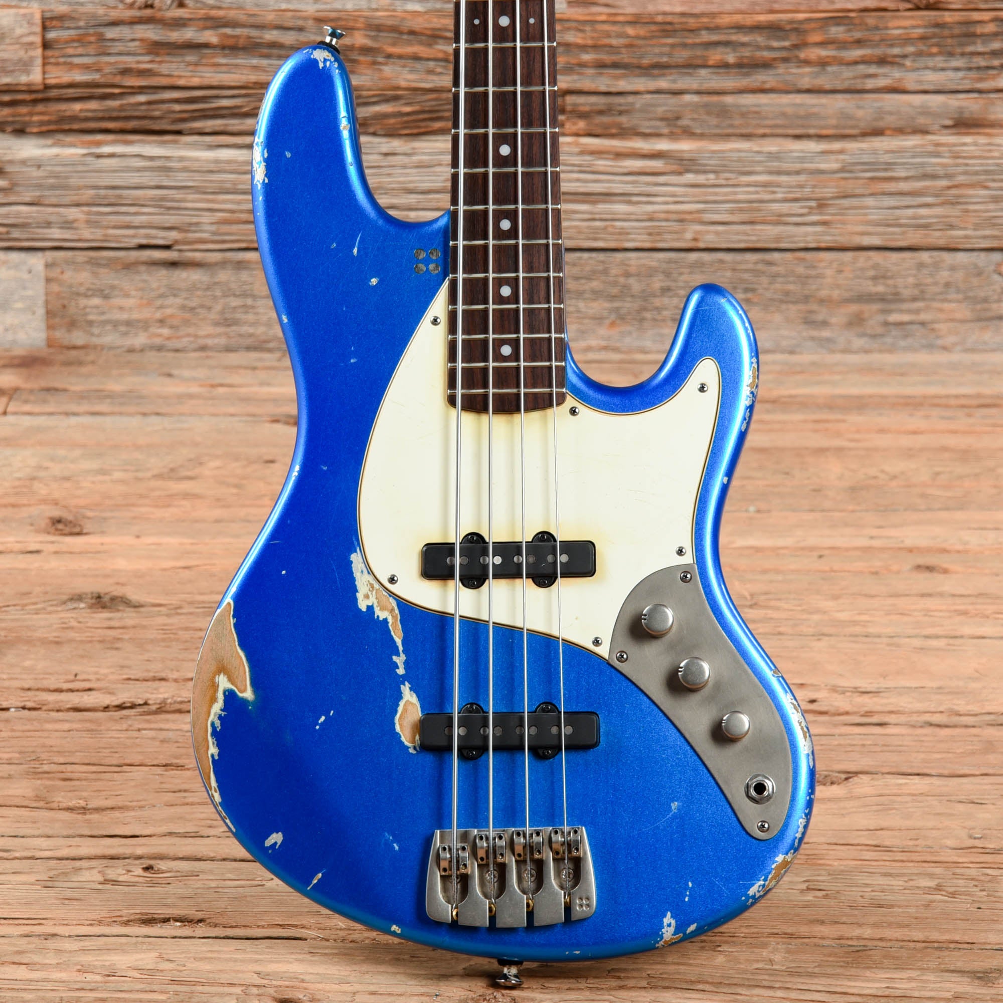 Sandberg California TT4 Passive Metallic Blue Aged