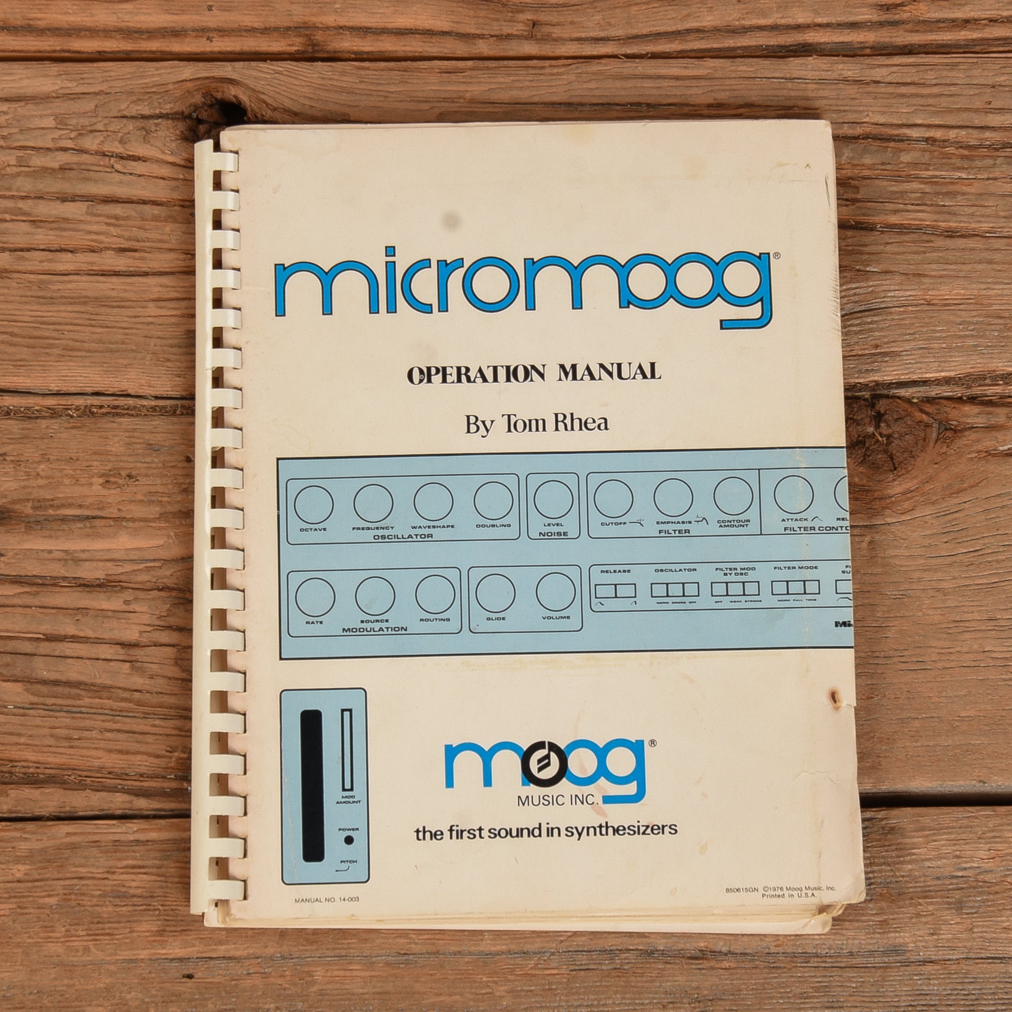 Moog Micromoog  1977