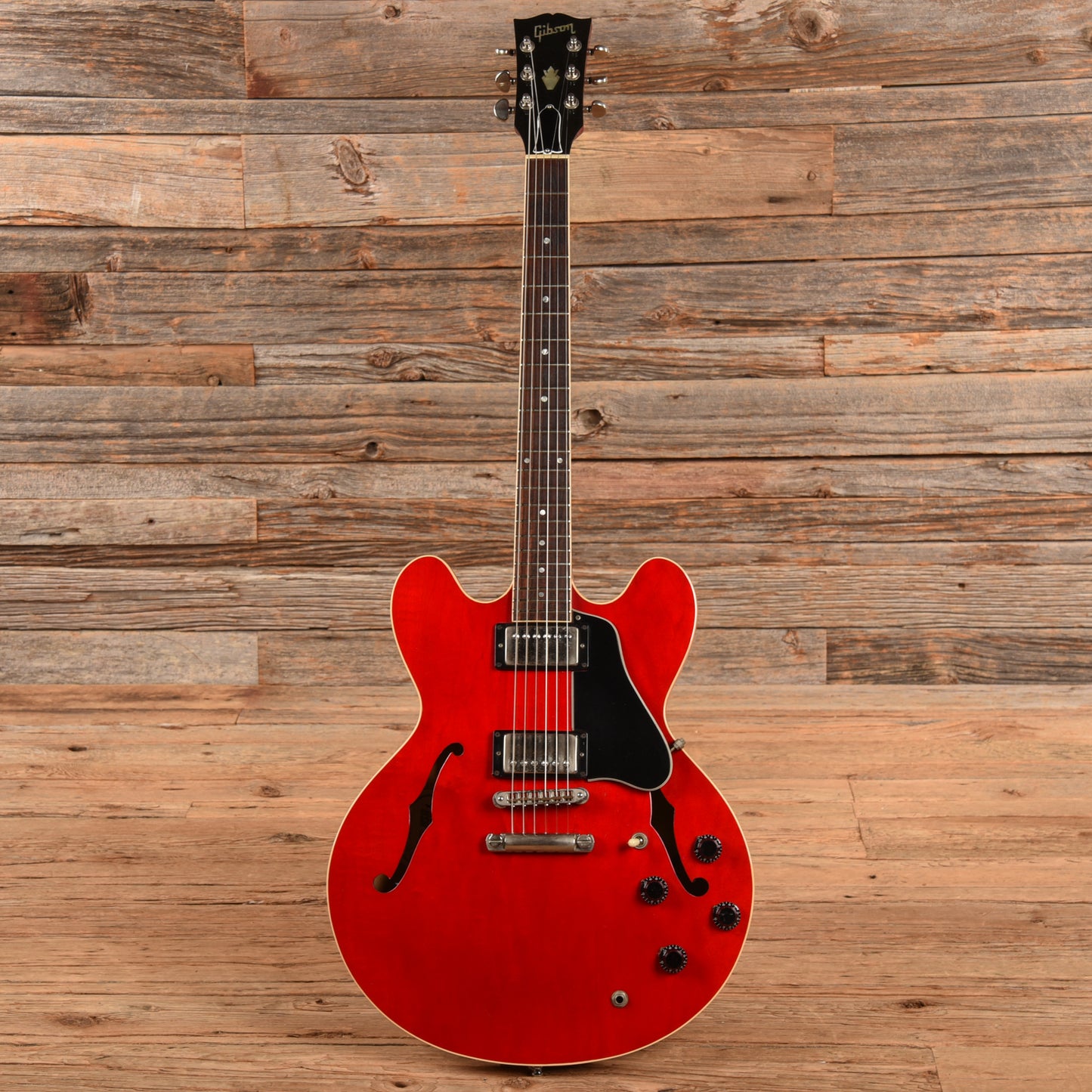 Gibson ES-335 Dot Reissue Cherry 1986