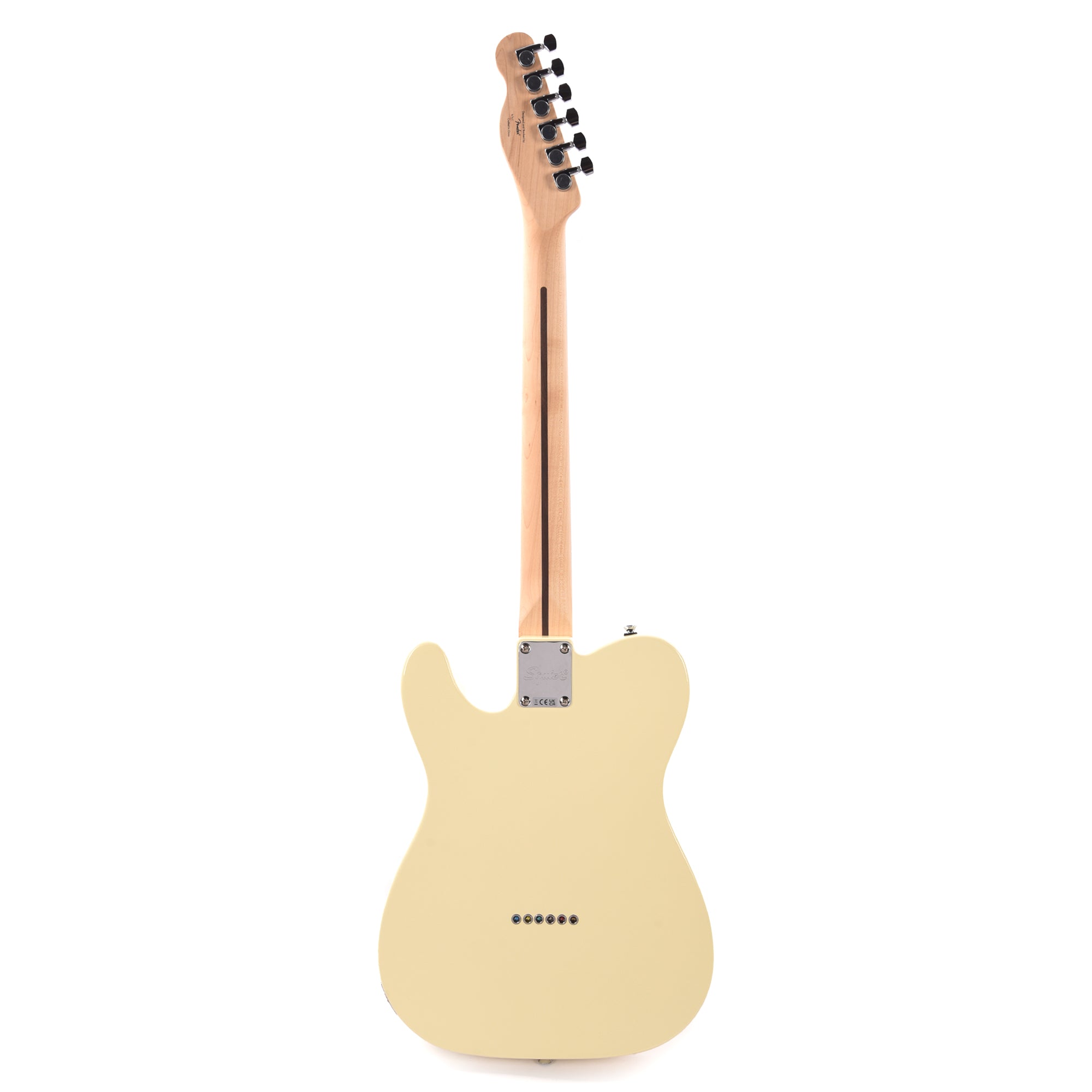 Squier Affinity Series Telecaster Thinline Olympic White