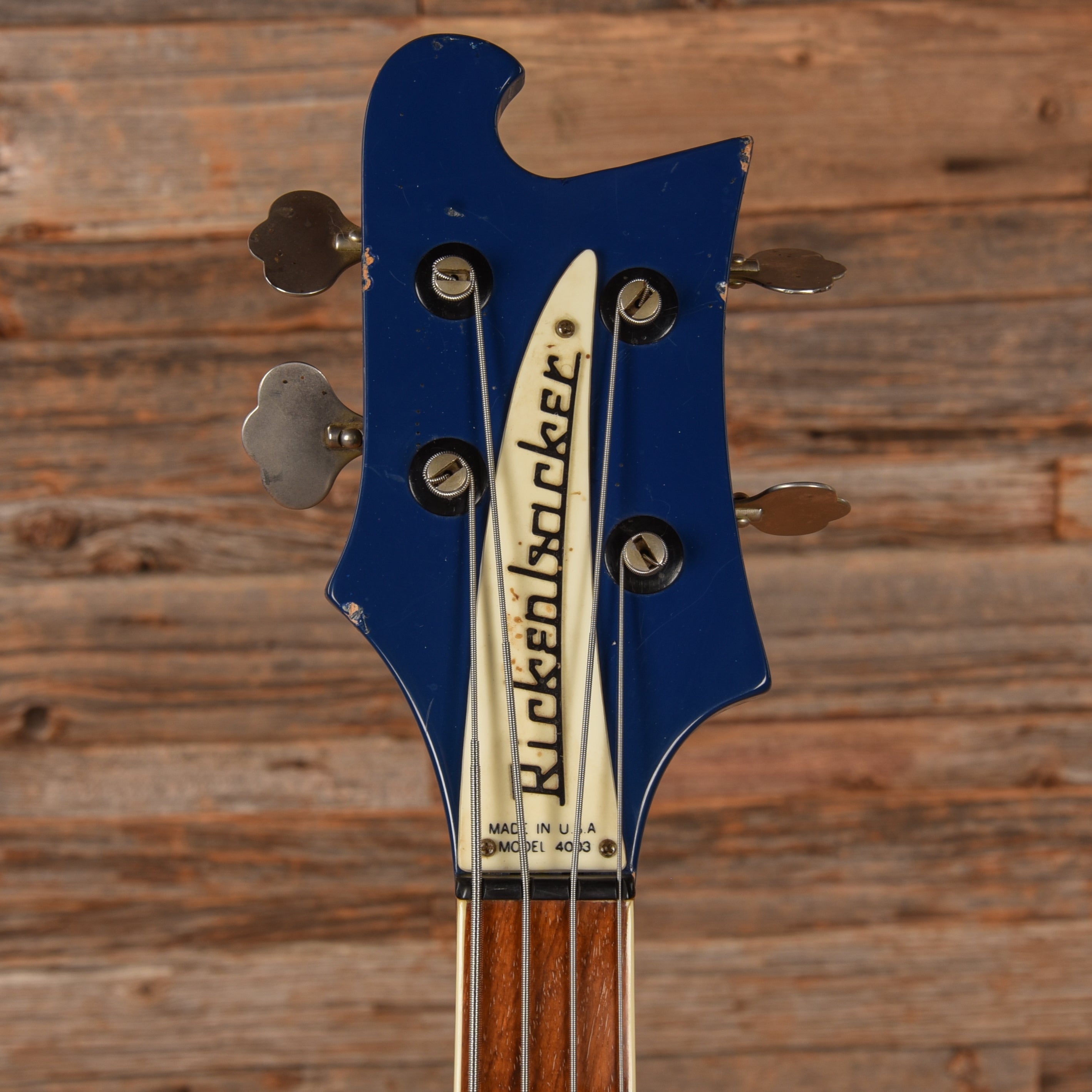 Rickenbacker 4003 Azureglo 1982