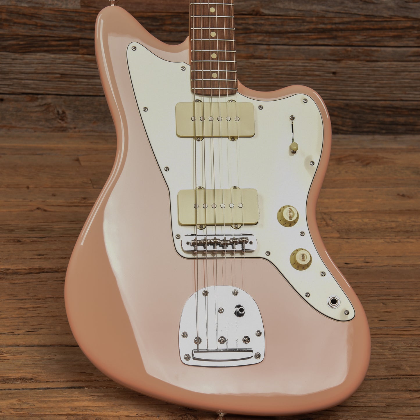 Fender CME Exclusive Player Jazzmaster Shell Pink 2021