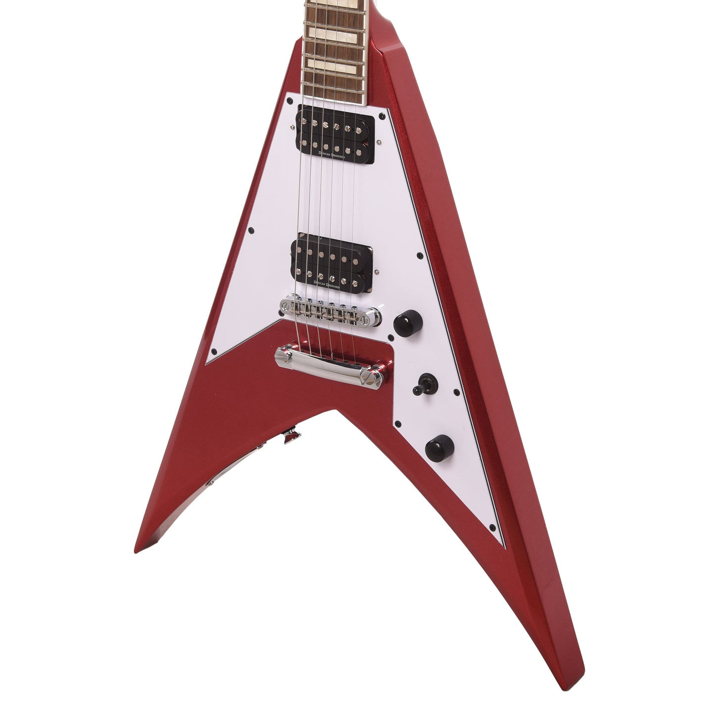 Jackson X Series Scott Ian KVXTT Candy Apple Red