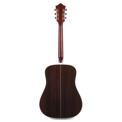 Guild USA D-55E Dreadnought Sitka/Rosewood Natural