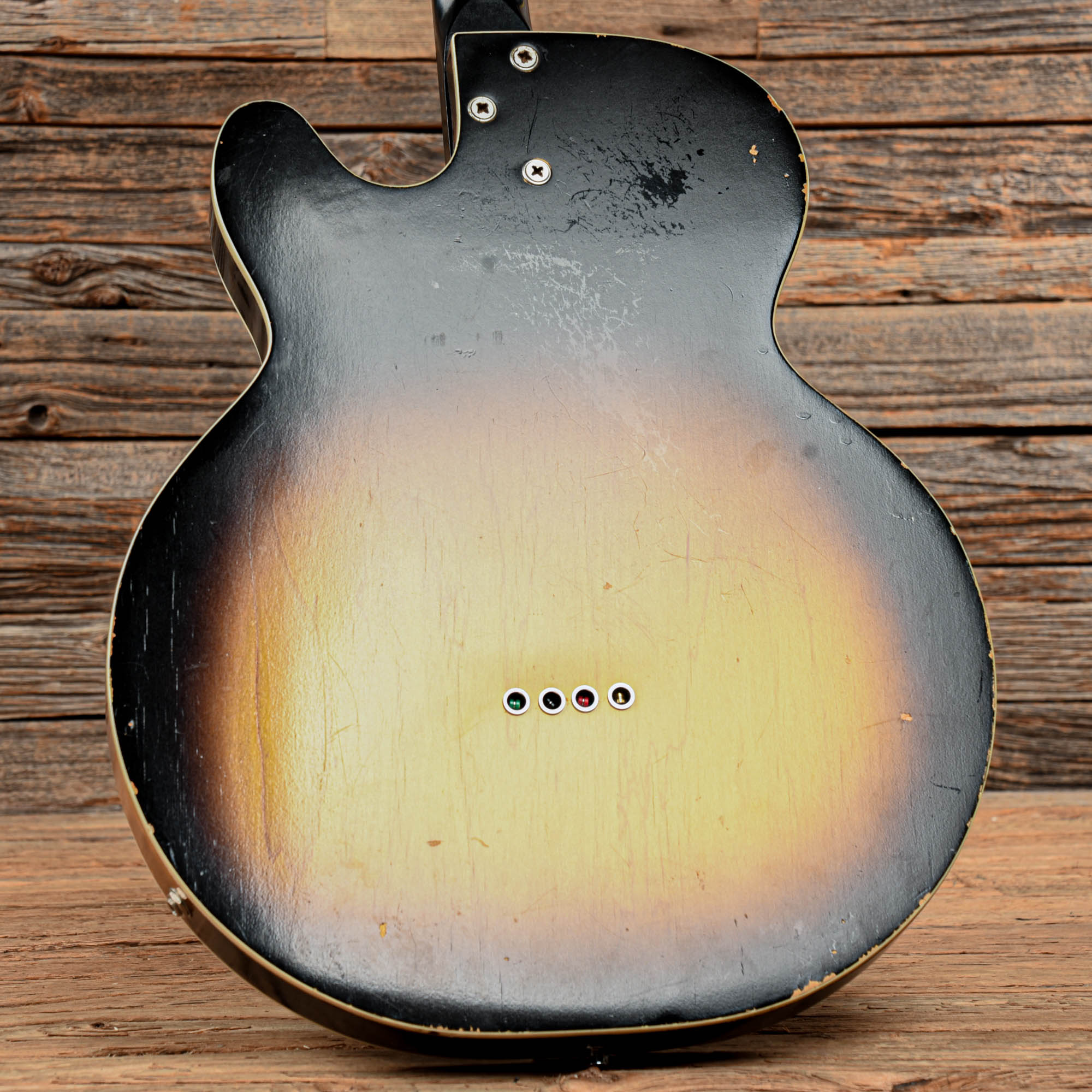 Harmony H-22 Sunburst 1960s