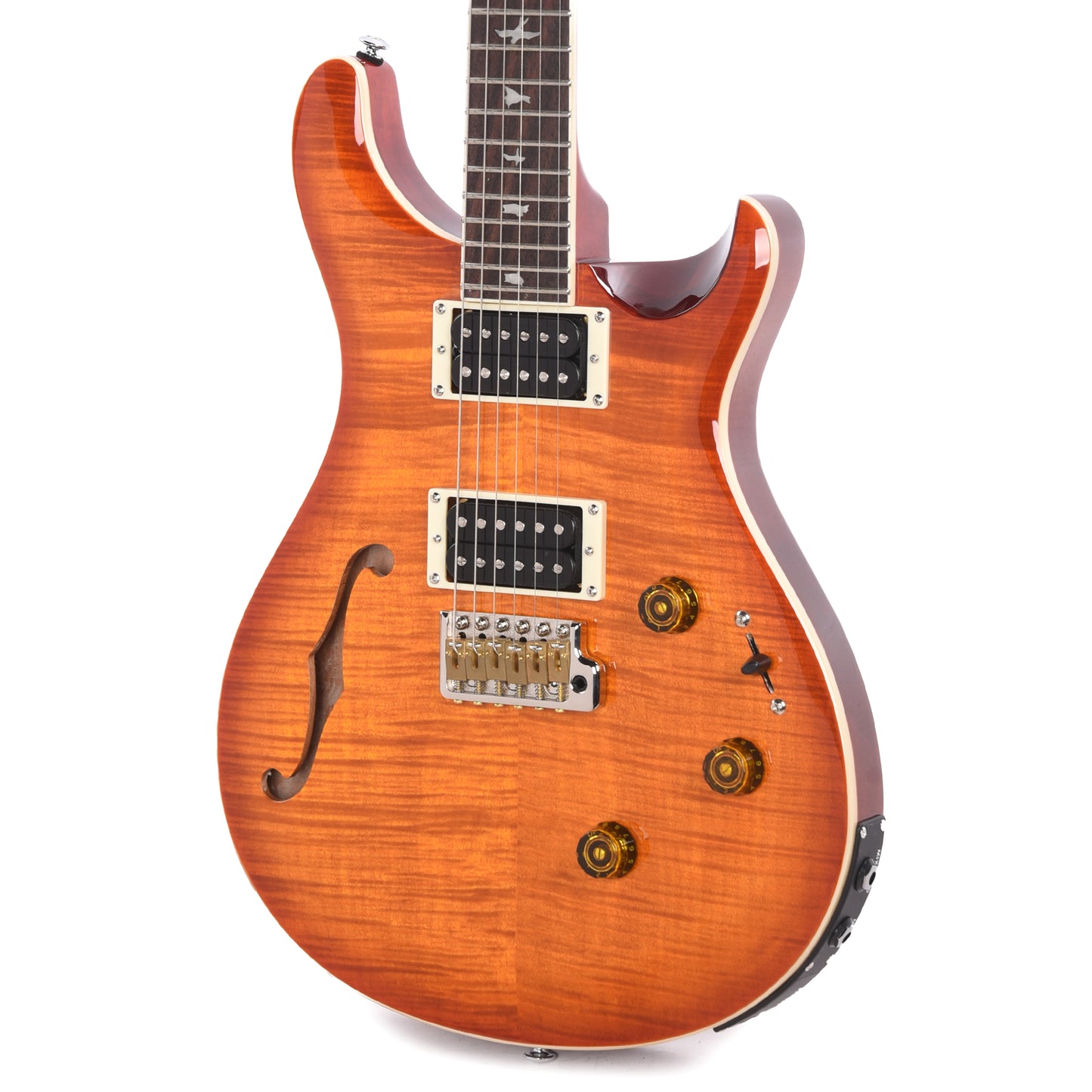 PRS SE Custom 24 Semi-Hollow Piezo Vintage Sunburst