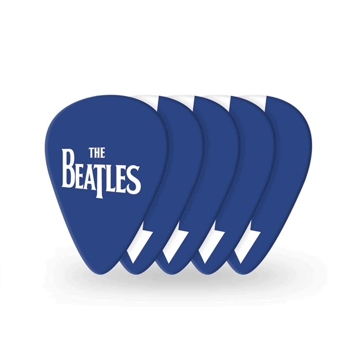 D'Addario The Beatles 1964 Tour Ed Sullivan Arrows Guitar Picks Medium Gauge (.70mm) 10-Pack