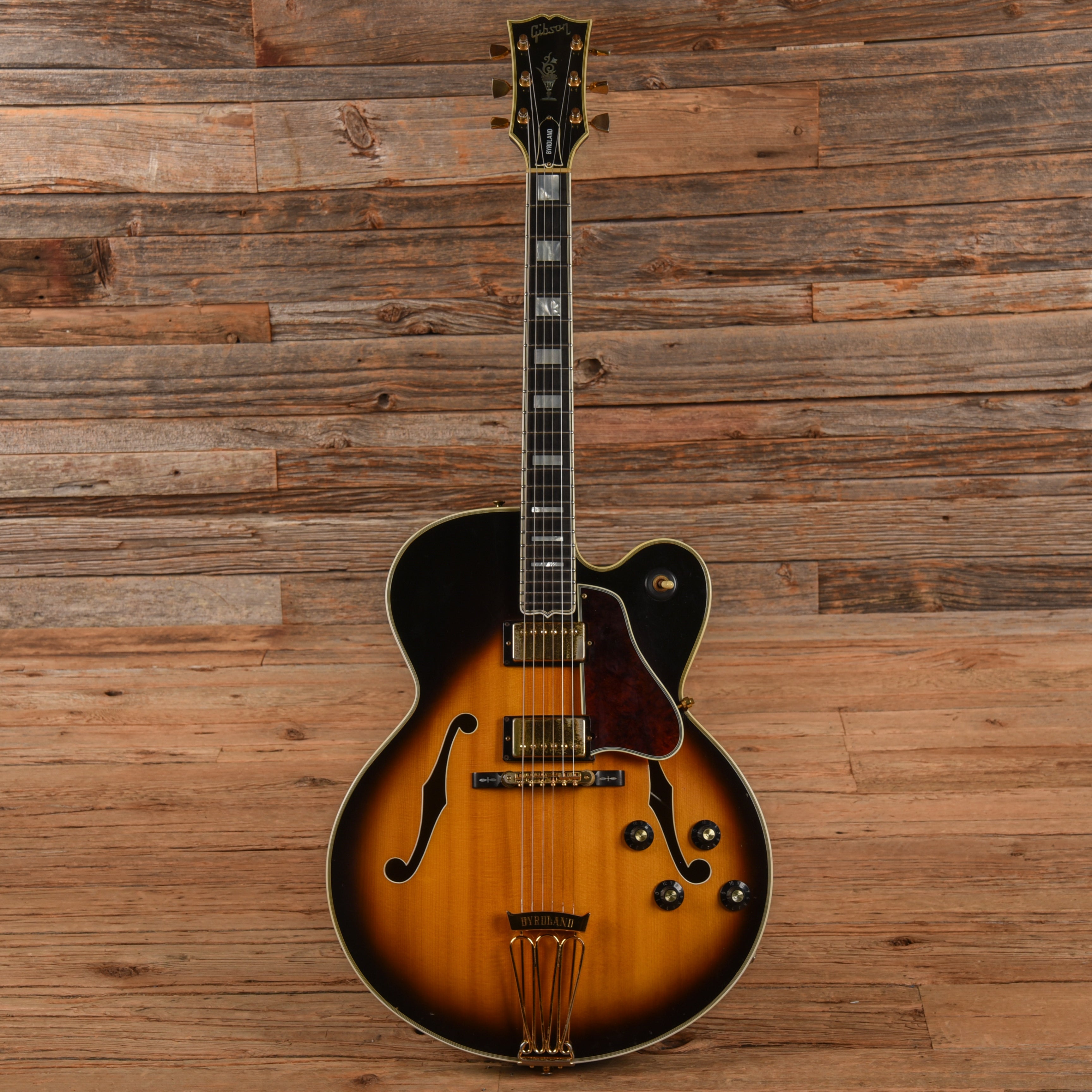 Gibson Byrdland Sunburst 1976