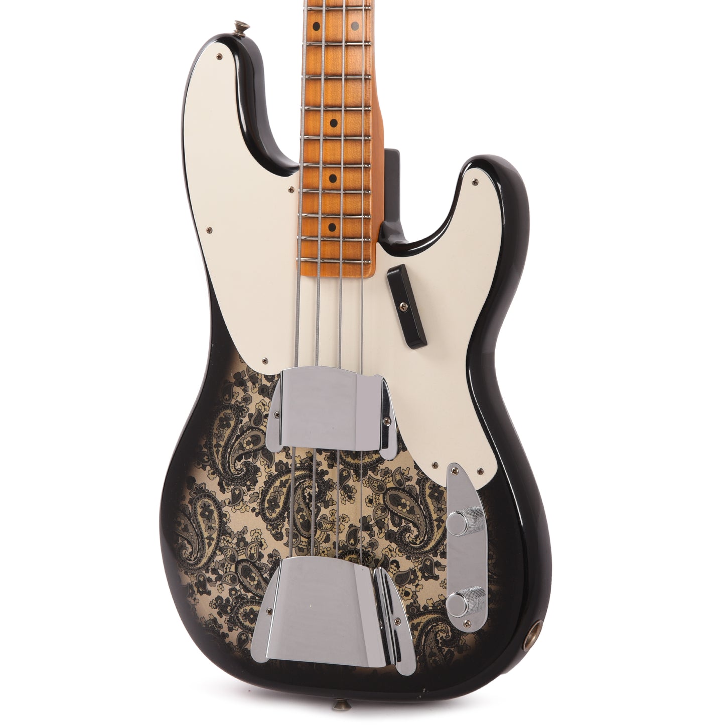 Fender Custom Shop Limited Edition 1954 Precision Bass Journeyman Relic Black Paisley