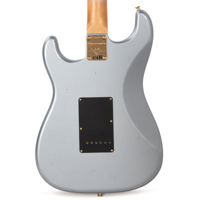 Fender Custom Shop LTD '65 Dual-Mag Stratocaster Journeyman Relic w/Closet Classic Aged Blue Ice Metallic