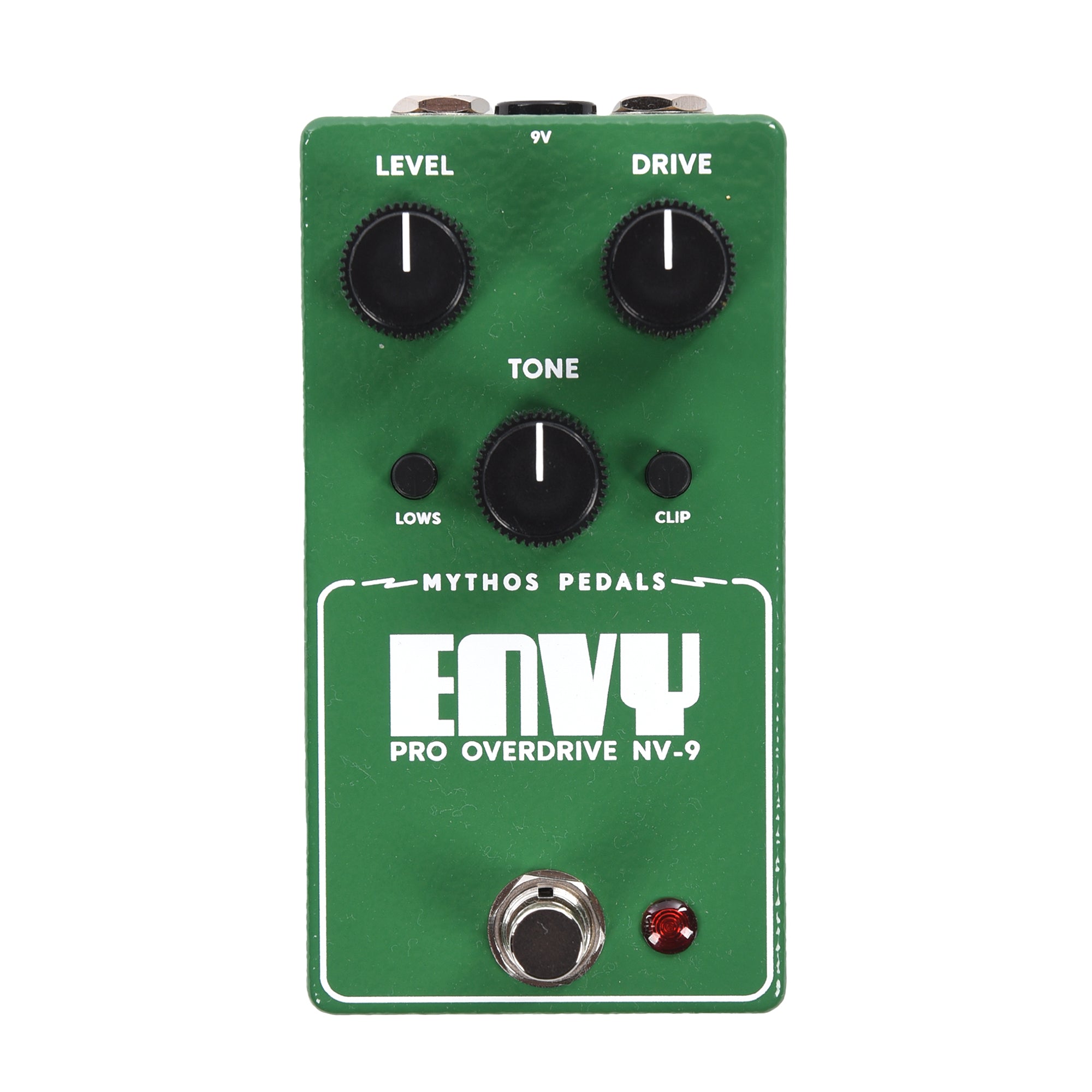 Mythos Envy Pro Overdrive NV-9 Overdrive Pedal