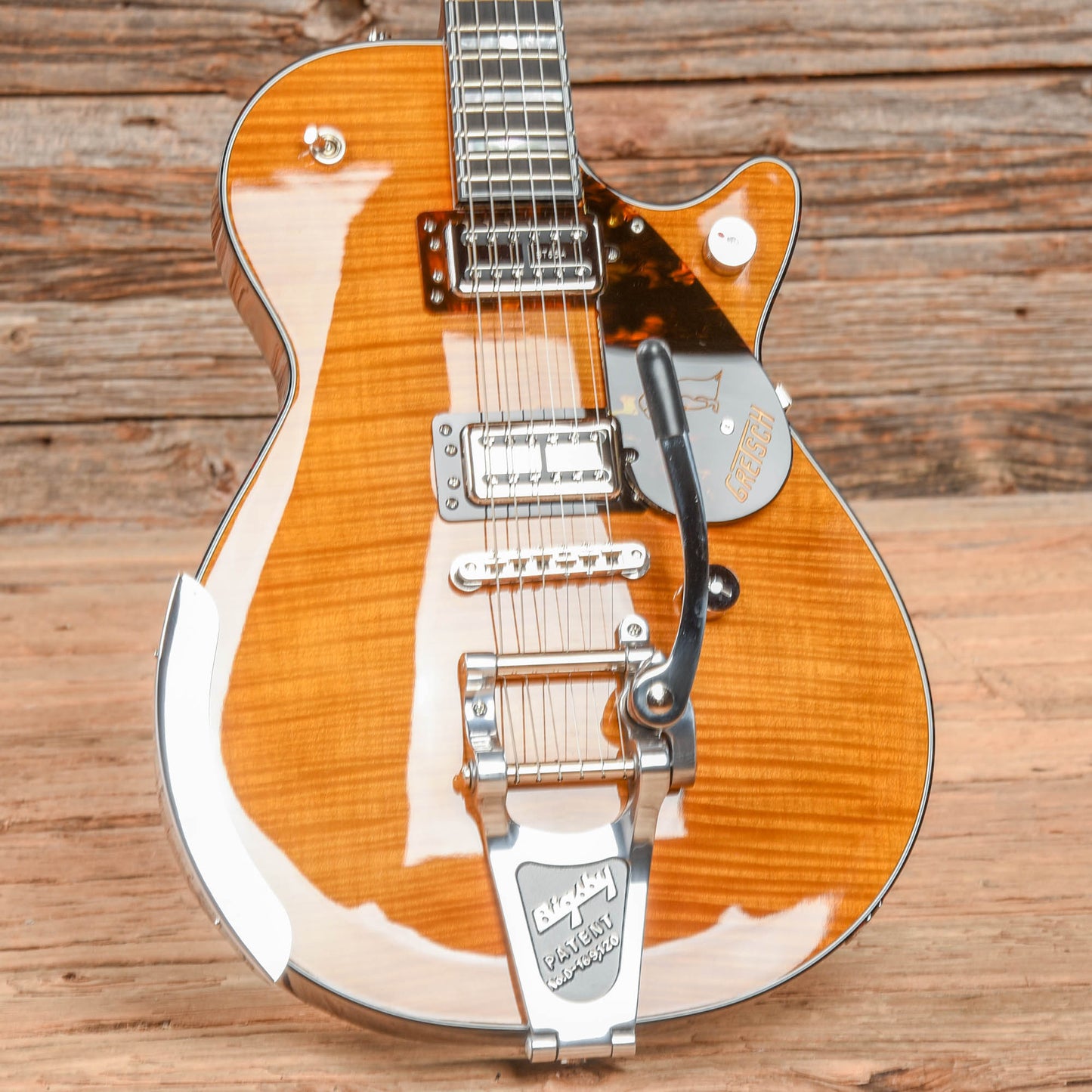 Gretsch G6134TFM-NH Amber 2022