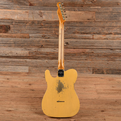 Fender Custom Shop '52 Telecaster Heavy Relic Aged Nocaster Blonde 2024