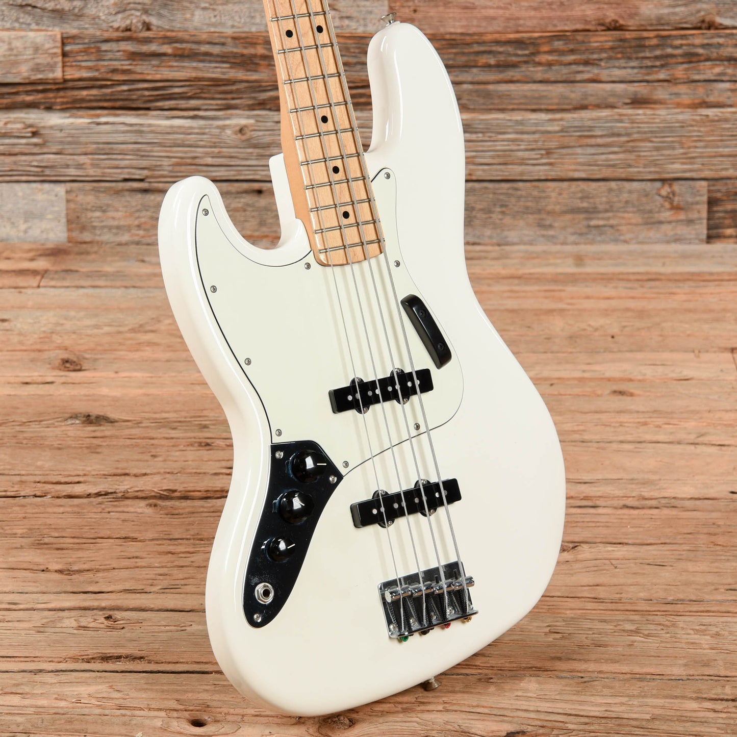 Fender Player Jazz Bass Polar White