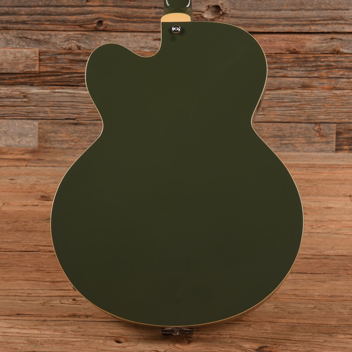 D'Angelico Premier EXL-1 Hollow Body Archtop Army Green 2014