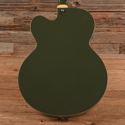 D'Angelico Premier EXL-1 Hollow Body Archtop Army Green 2014