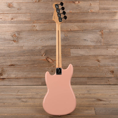 Fender Player Mustang Bass PJ Shell Pink w/Mint Pickguard