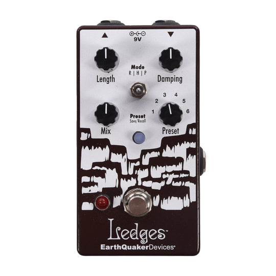 EarthQuaker Devices Ledges Reverb One-of-a-Kind #13