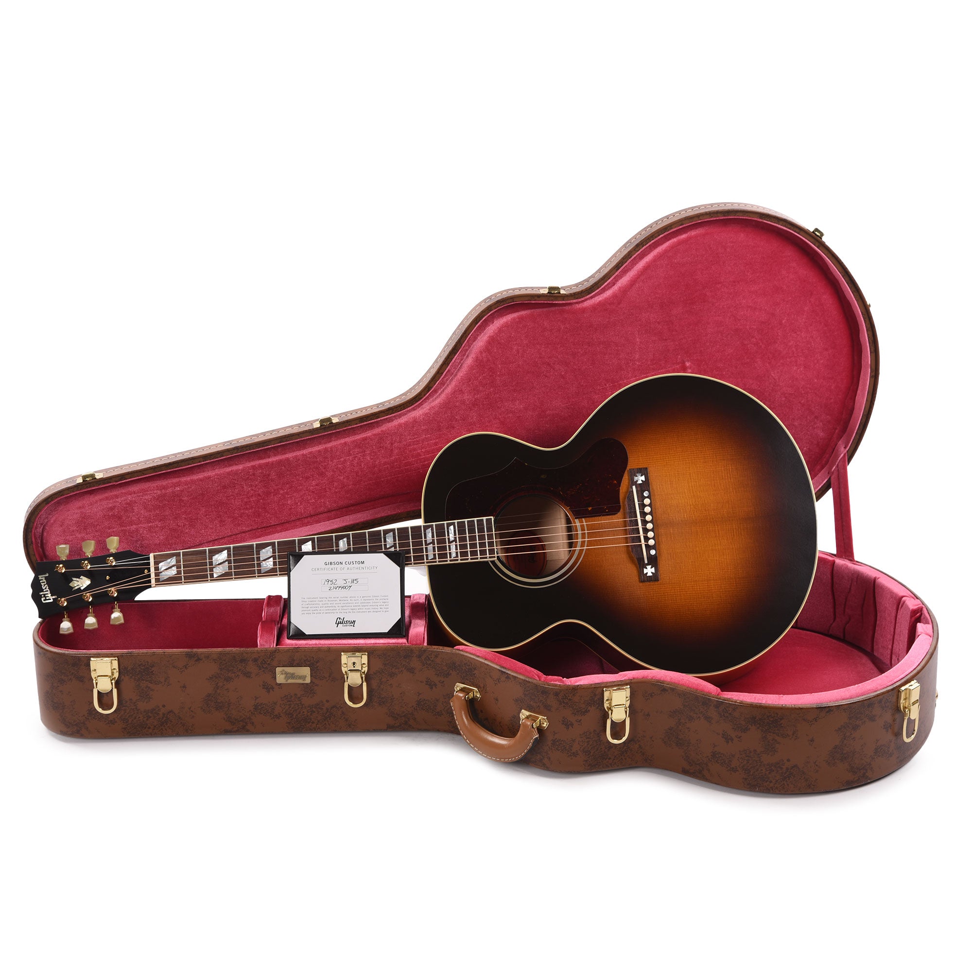 Gibson Custom Shop Historic Reissue 1952 J-185 Vintage Sunburst