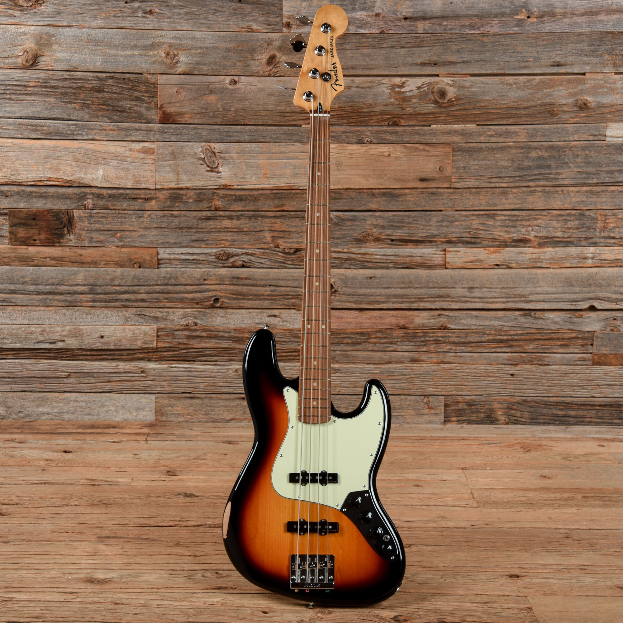 Fender Player Plus Jazz Bass Sunburst 2021