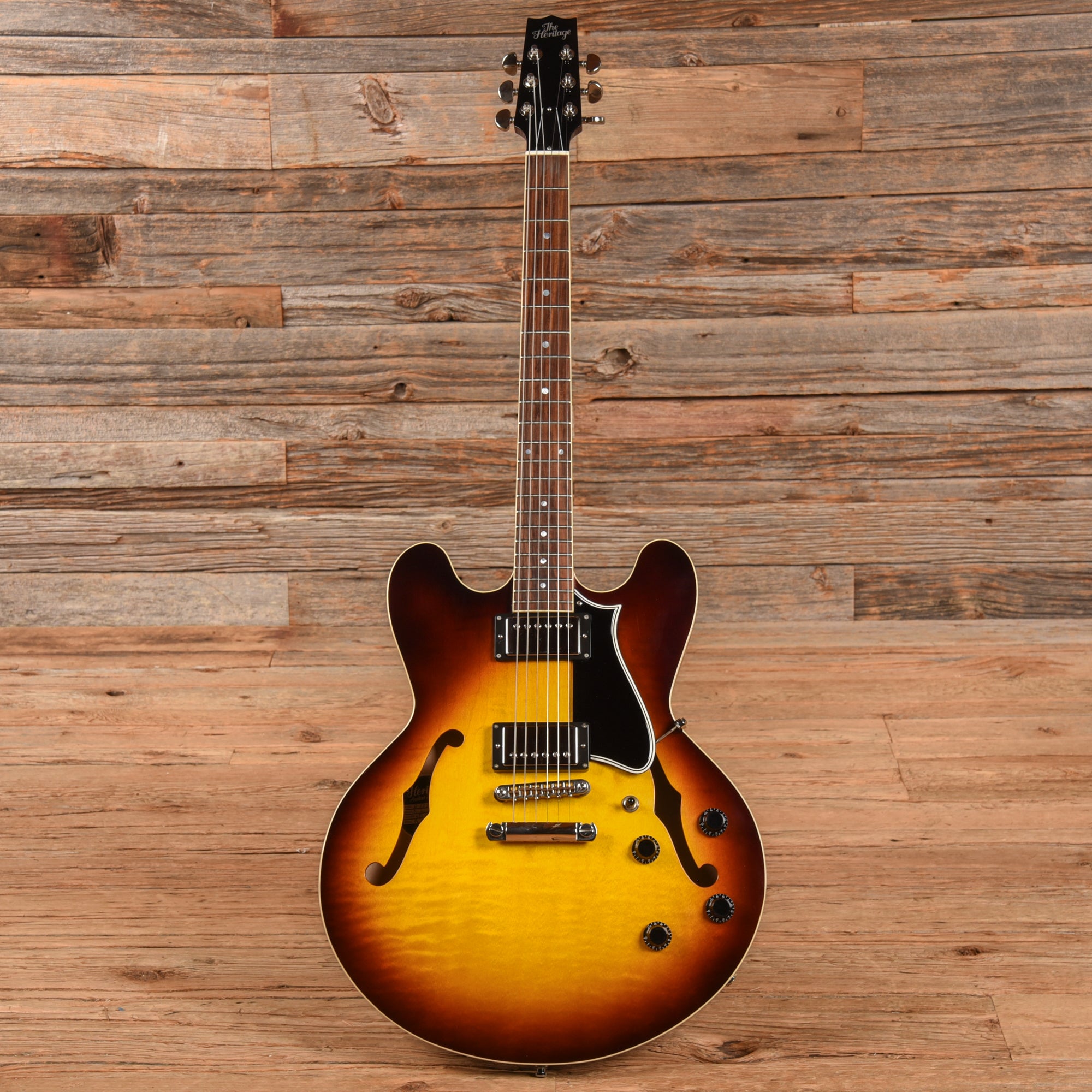 Heritage H-535 Standard Sunburst 2021