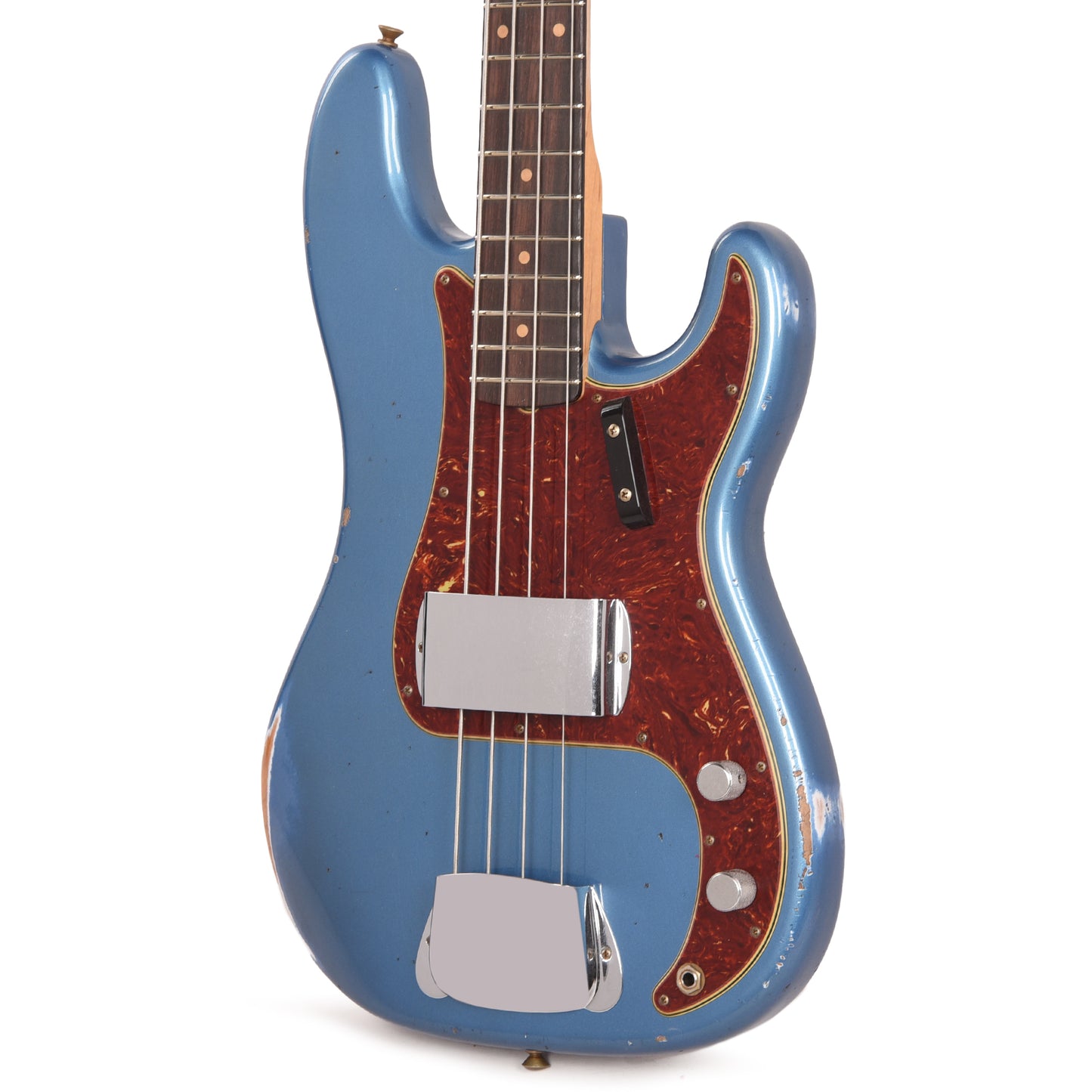 Fender Custom Shop '64 Precision Bass Relic Aged Lake Placid Blue