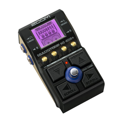 Zoom MS-80IR+ MultiStomp Guitar IR Pedal