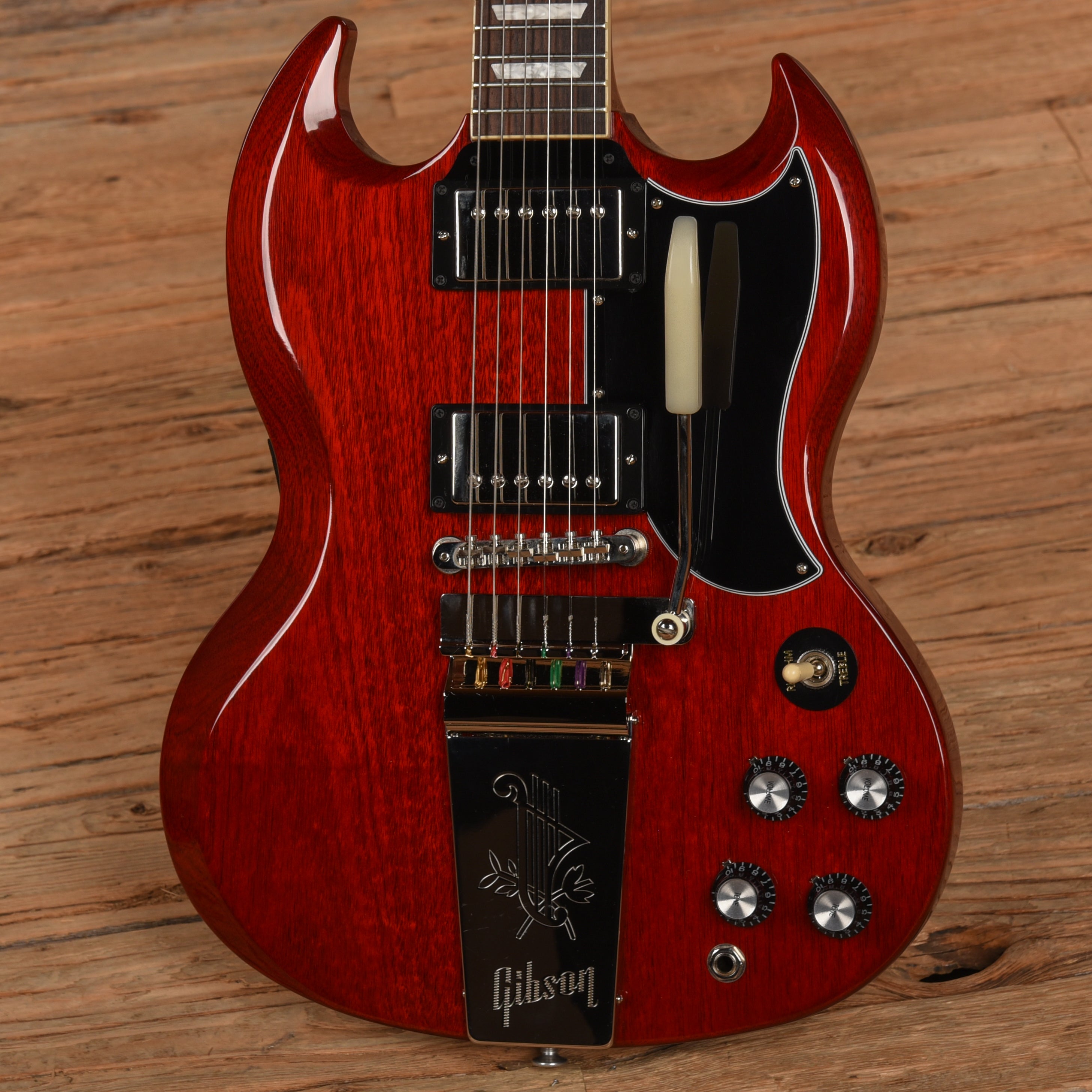 Gibson SG Standard '61 w/ Maestro Vibrola Cherry 2023