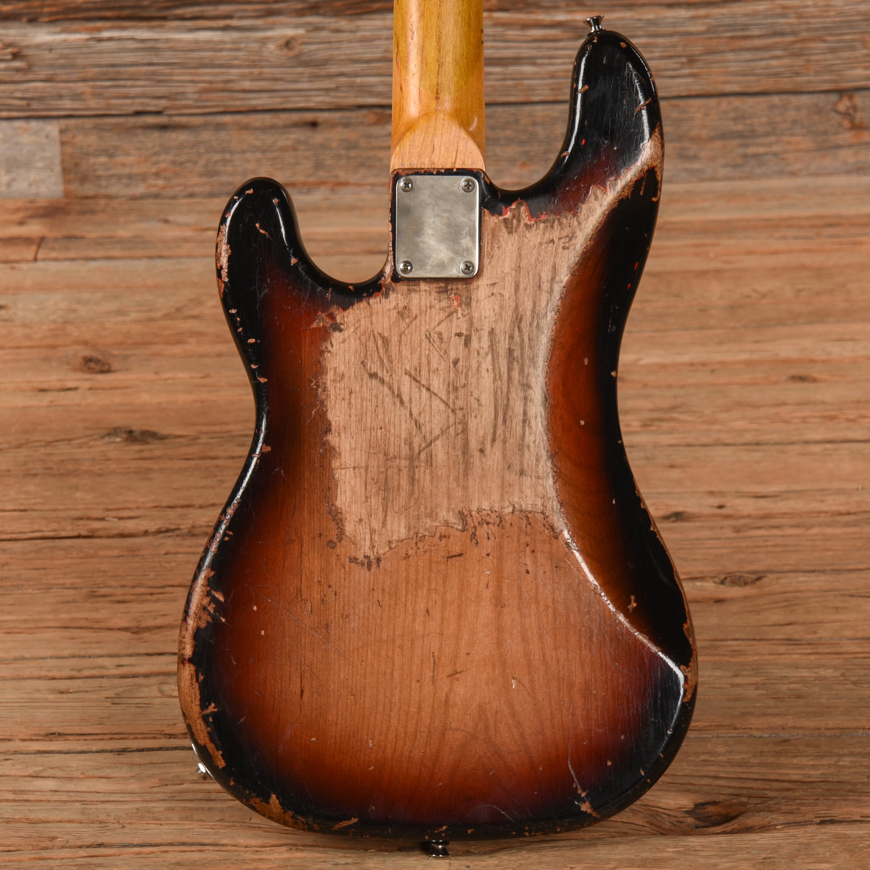 Bluesman Vintage Deville Heavy Relic Sunburst