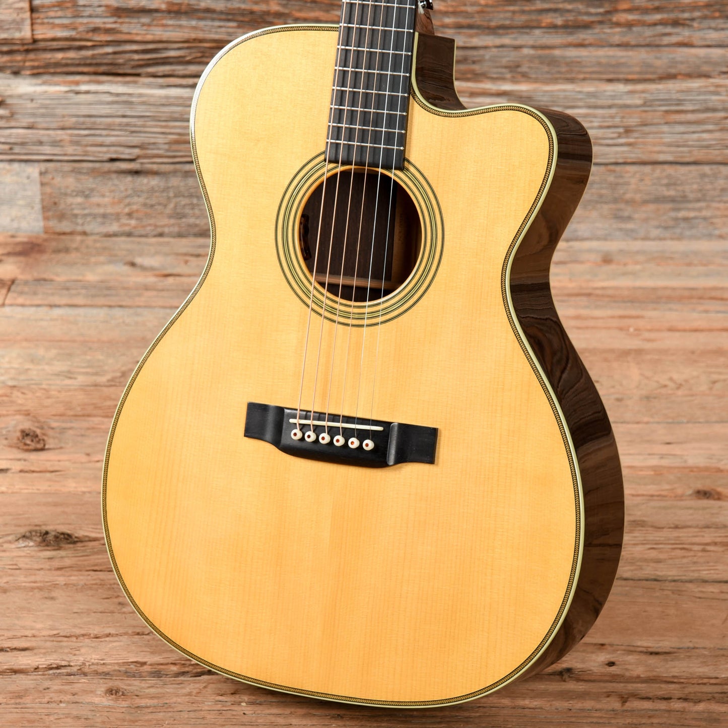 Martin OMC-28 Laurence Juber Custom Edition Natural 2004