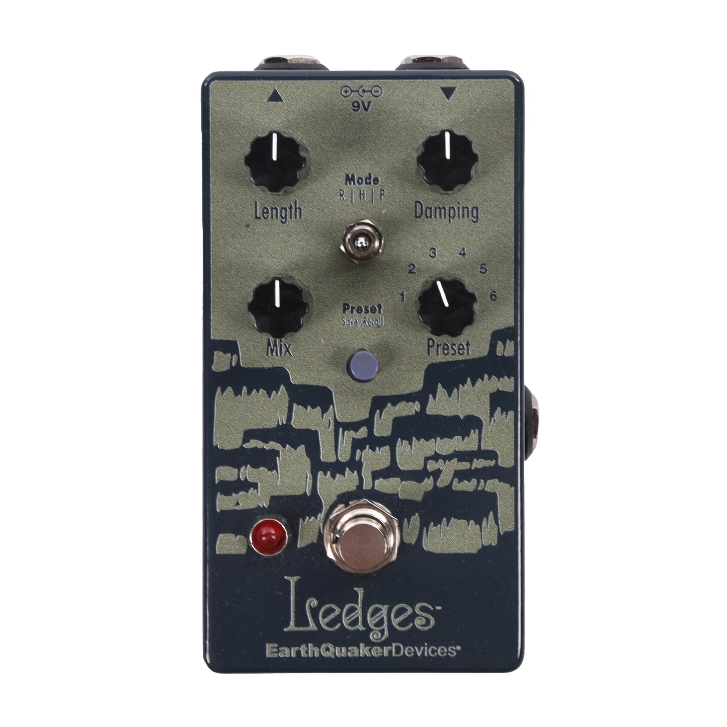 EarthQuaker Devices Ledges Reverb One-of-a-Kind #10