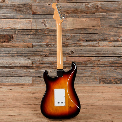 Fender FSR 1962 Thin Skin Stratocaster Sunburst 2019