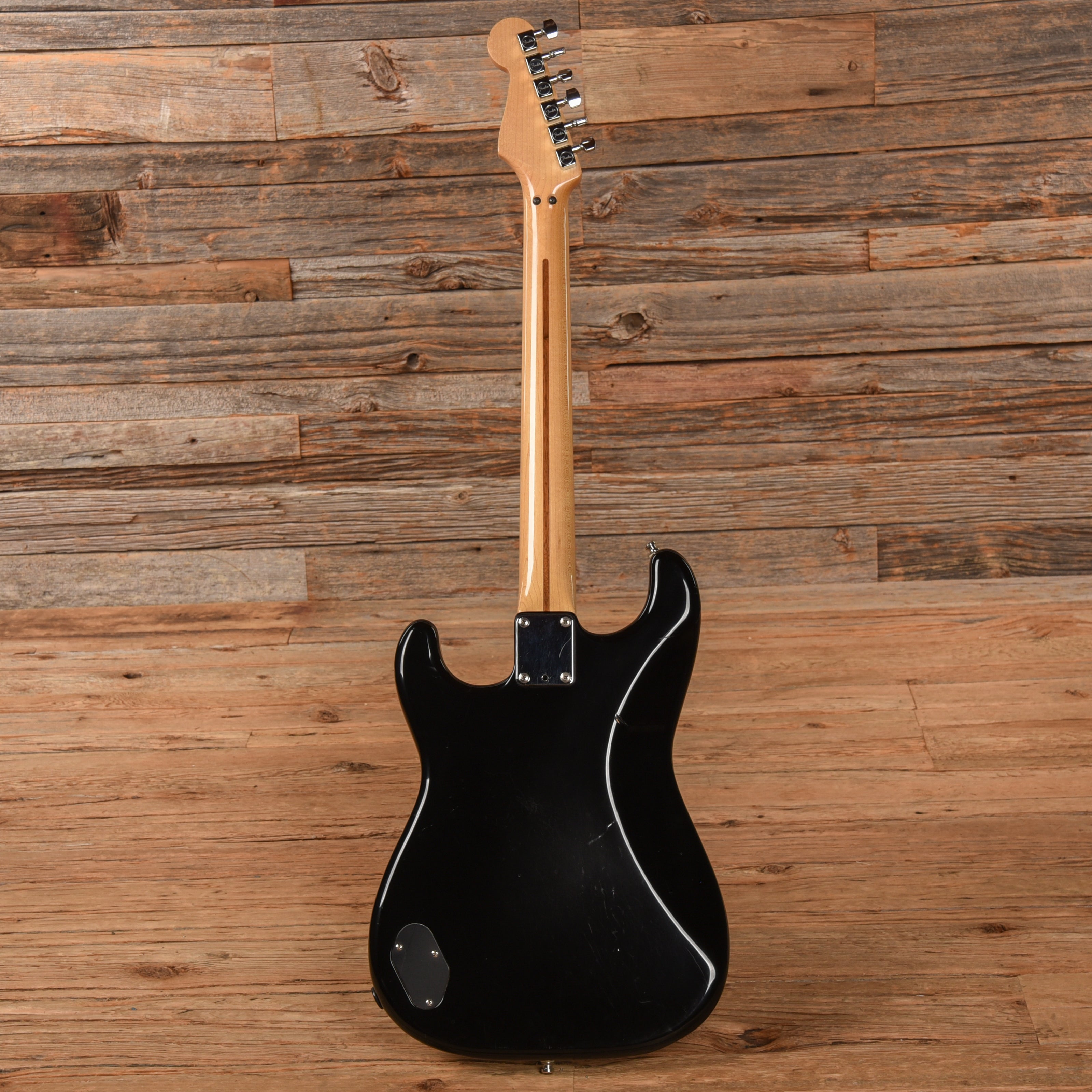 Fender Contemporary Stratocaster Black 1985