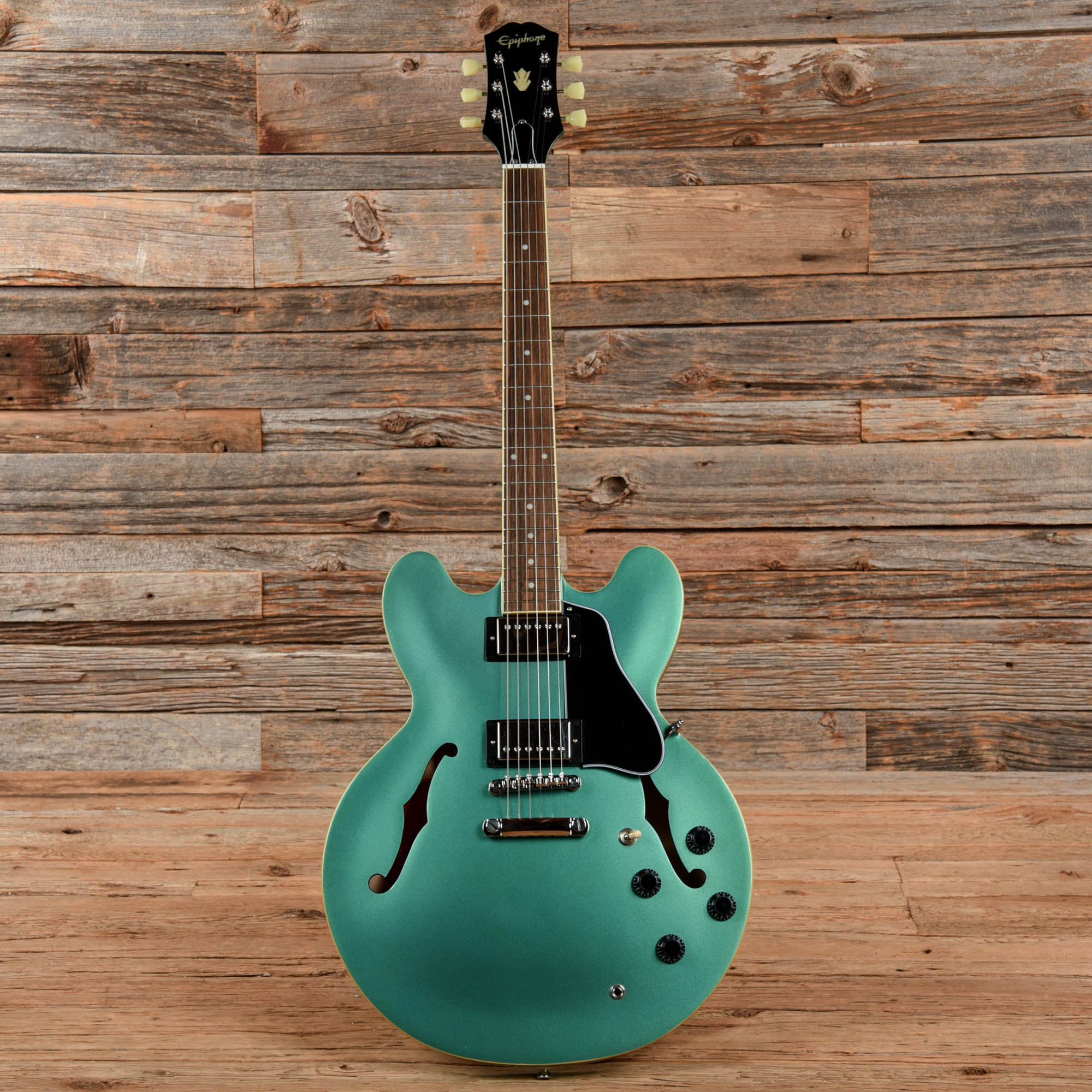 Epiphone ES-335 Traditional Pro Inverness Green 2021