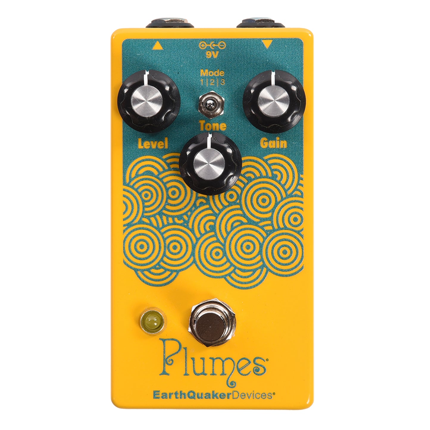 EarthQuaker Devices Plumes Overdrive One-of-a-Kind #81