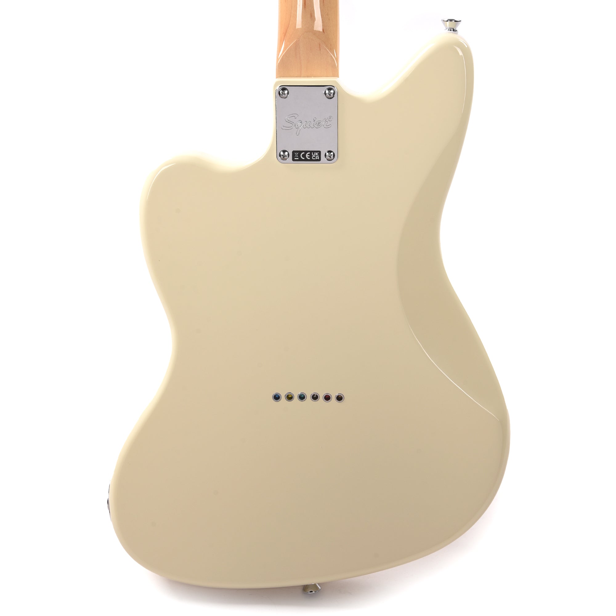 Squier Limited Edition Paranormal Offset Telecaster SJ Olympic White