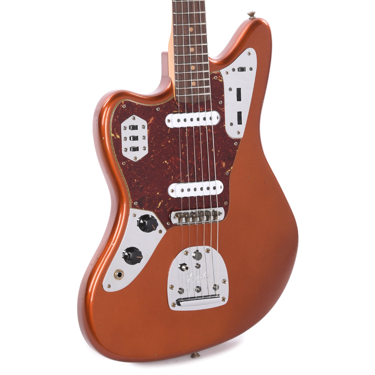 Fender Custom Shop 1962 Jaguar Journeyman Relic Aged Burnt Copper LEFTY